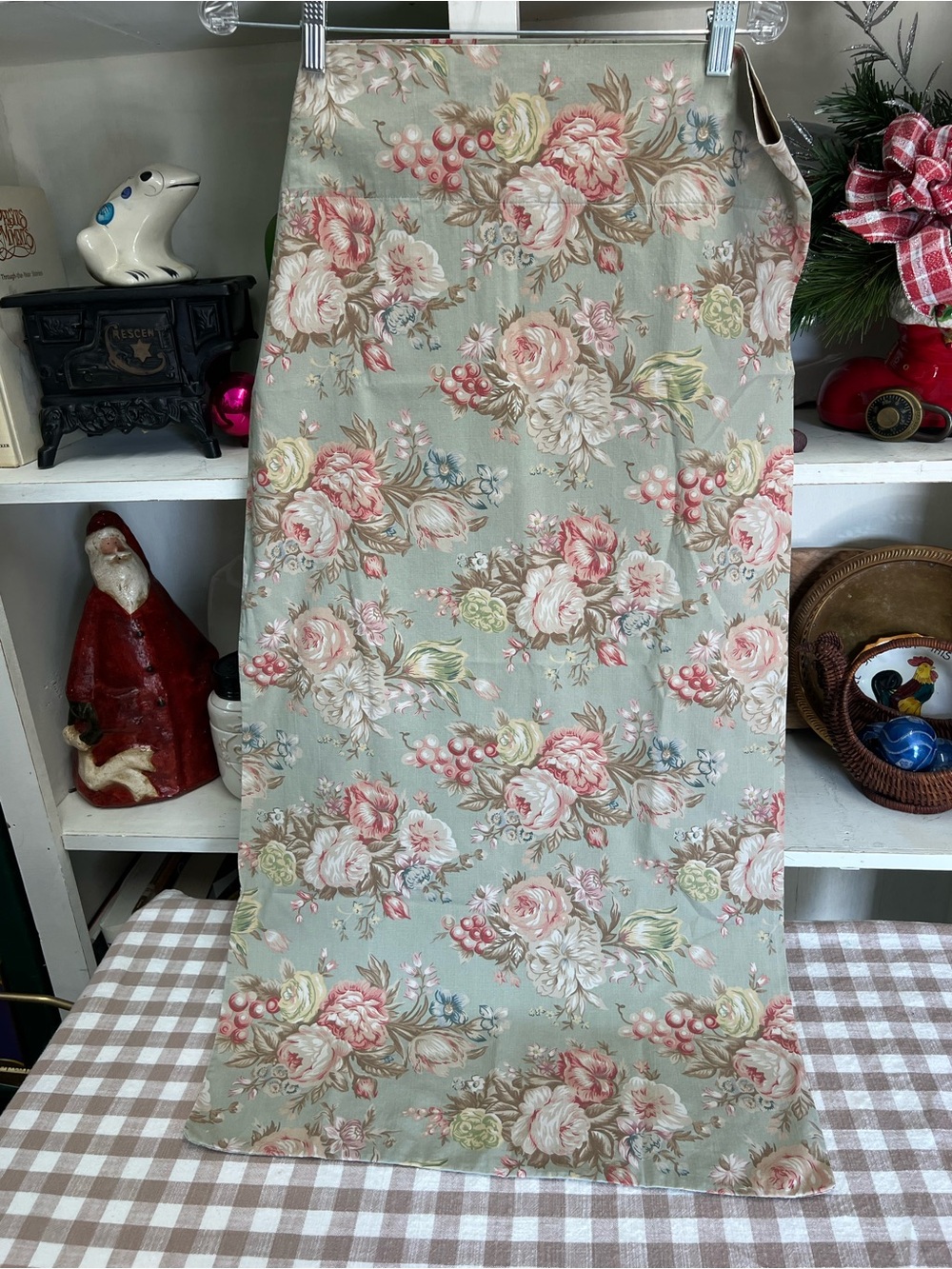 Vintage Ralph Lauren Charlotte pillow case slip cottage core grandma core